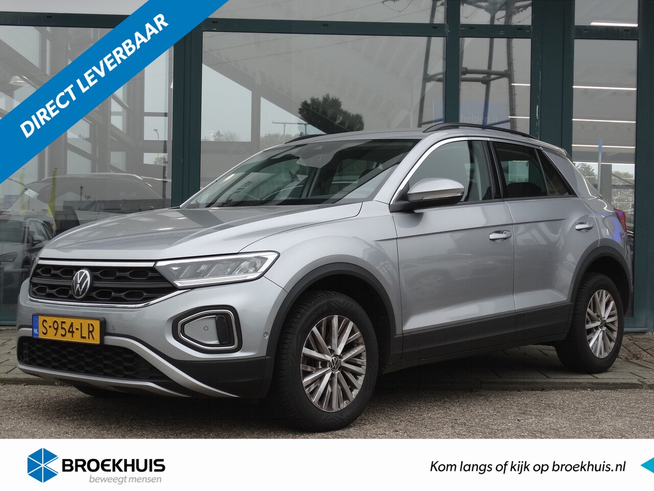 Volkswagen T-Roc - 1.0 TSI Life 1.0 TSI Life - AutoWereld.nl