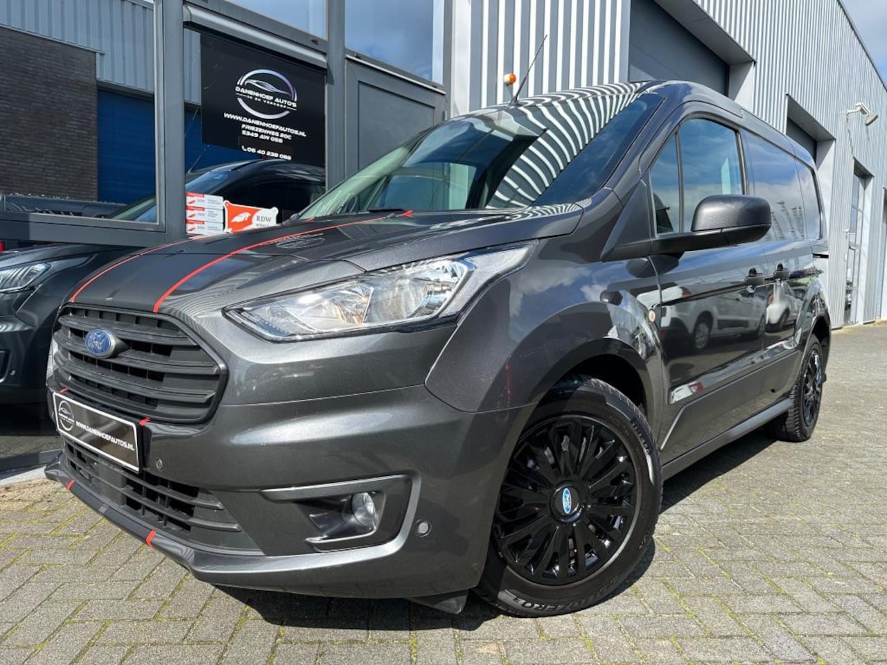 Ford Transit Connect - Sport 2xschuif 1 jaar garantie - AutoWereld.nl