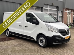 Renault Trafic - 1.6 dCi T29 L2H1 Airco Cruise controle Navigatie Trekhaak 2000kg trekgewicht 3-Persoons Te