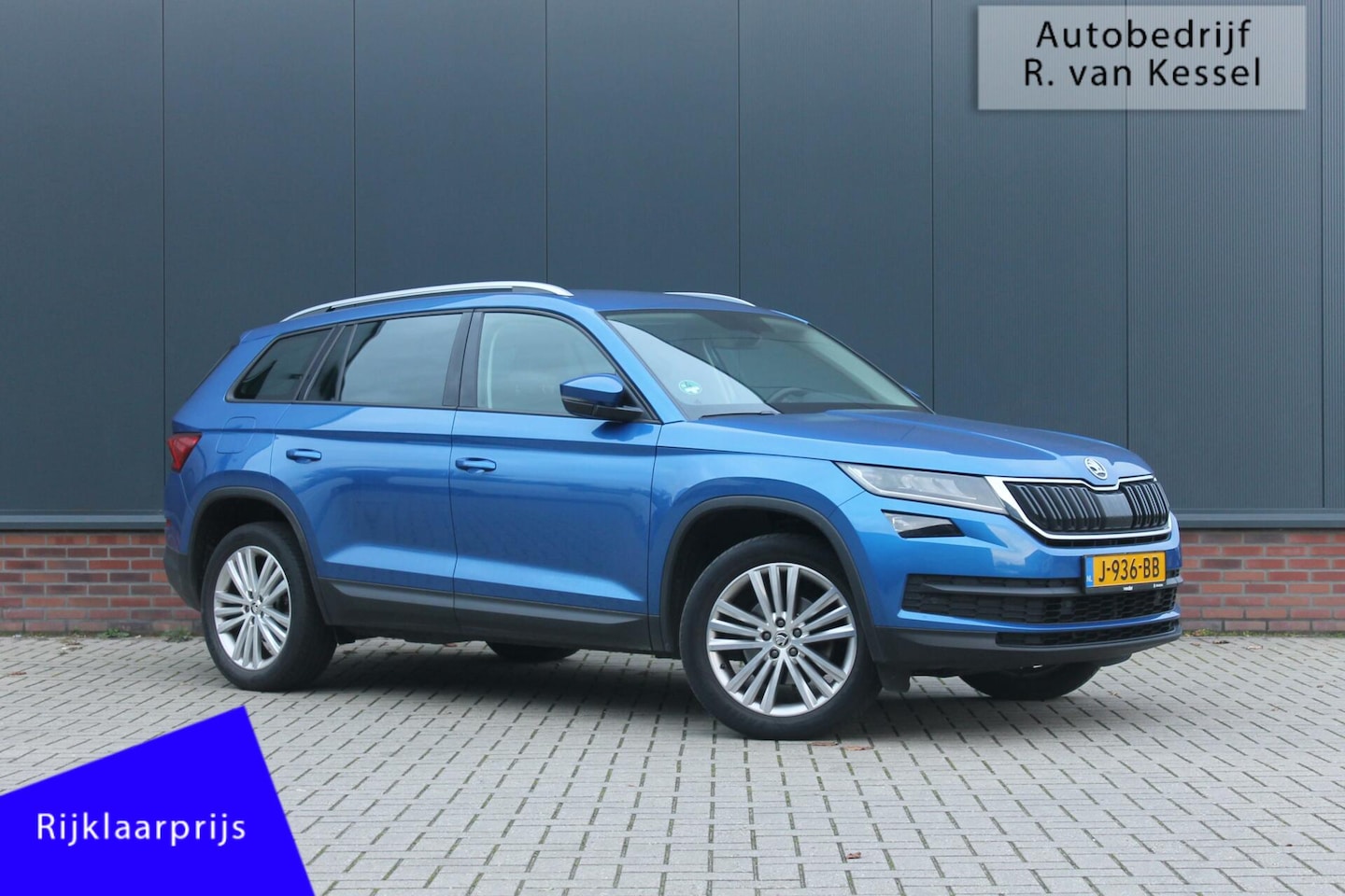 Skoda Kodiaq - 1.5 TSI Business Edition 7p. I 1e Eigenaar I NL-auto - AutoWereld.nl