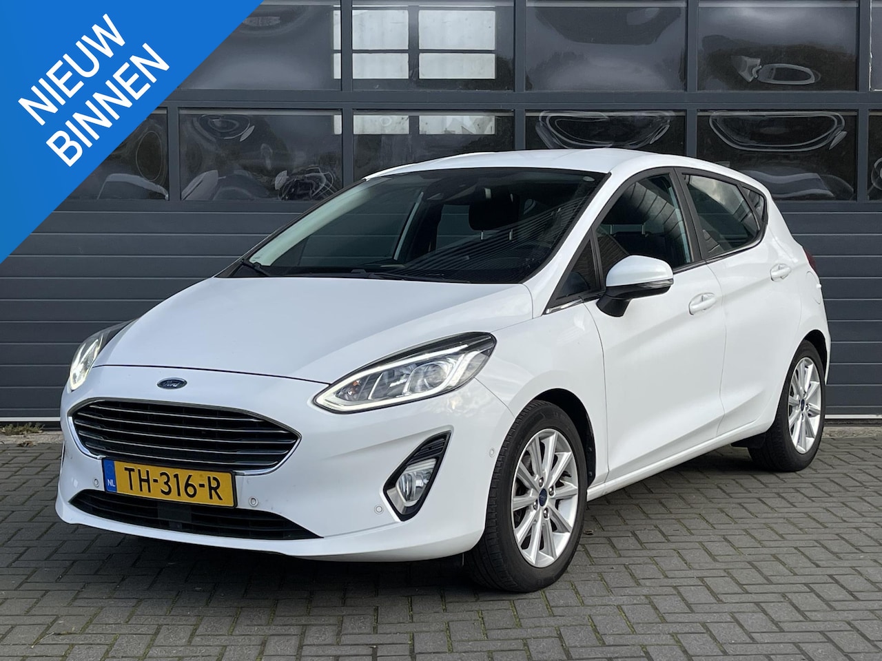 Ford Fiesta - 1.0 EcoBoost Titanium 1.0 EcoBoost Titanium - AutoWereld.nl