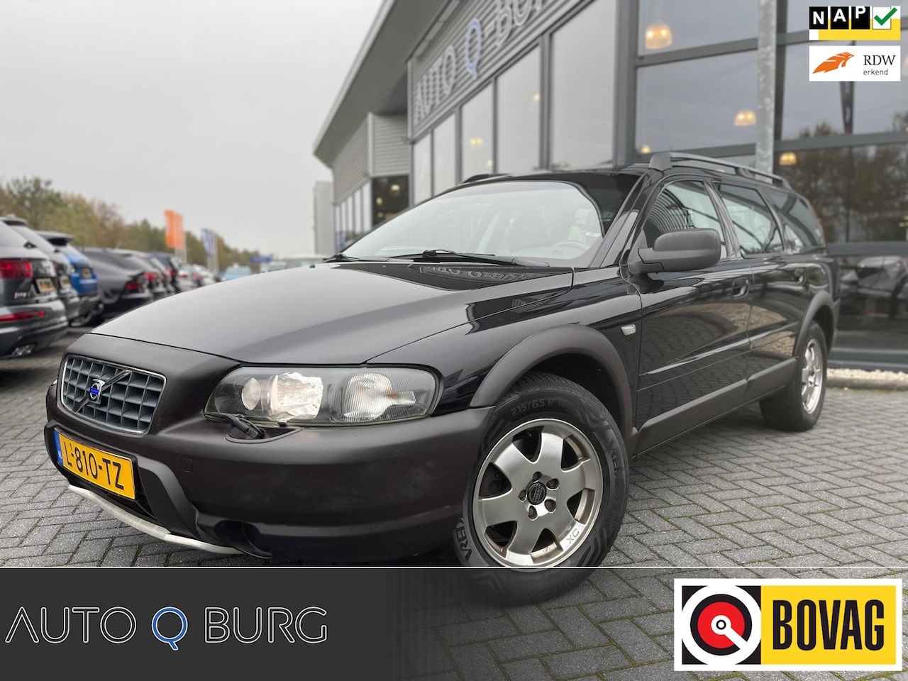 Volvo XC70 - 2.4 D5 |Autotmaat | Trekhaak| Cruise | Stoelverwarming | Climate | Airco | - AutoWereld.nl