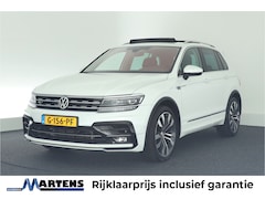 Volkswagen Tiguan - 1.5 TSI 150pk DSG ACT R-Line Highline Trekhaak Camera Leder Stoelverwarming Panoramadak Vi