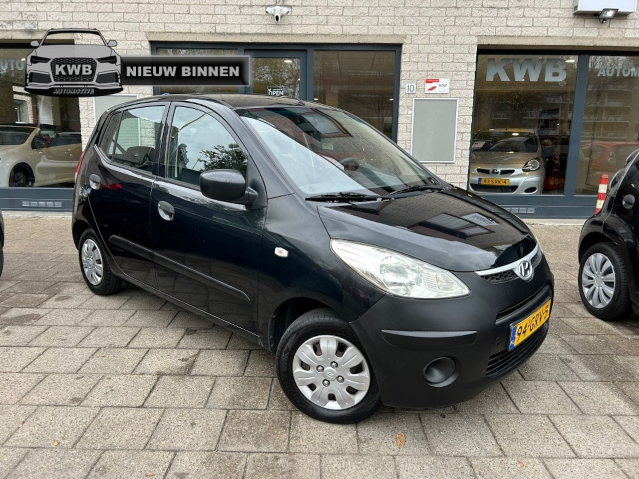 Hyundai i10 - 1.1 Pure 5deurs Nieuwe apk NAP Beurt - AutoWereld.nl