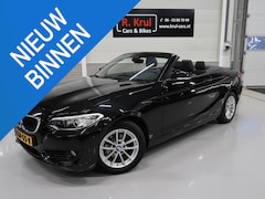 BMW 2-serie Cabrio - 218i Centennial Leer Airco Navigatie 1e Eigenaar Sportvelgen Cruise control Stoelverwarmin