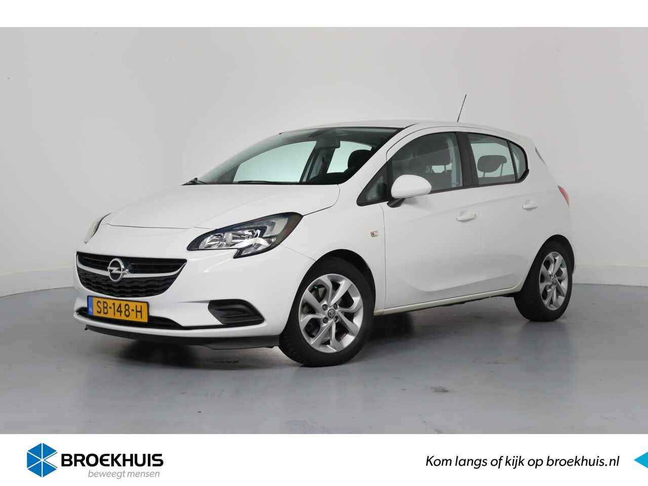 Opel Corsa - 1.0 Turbo Online Edition | Trekhaak | Camera | Navi | Airco | Parkeersensoren | Cruise Con - AutoWereld.nl