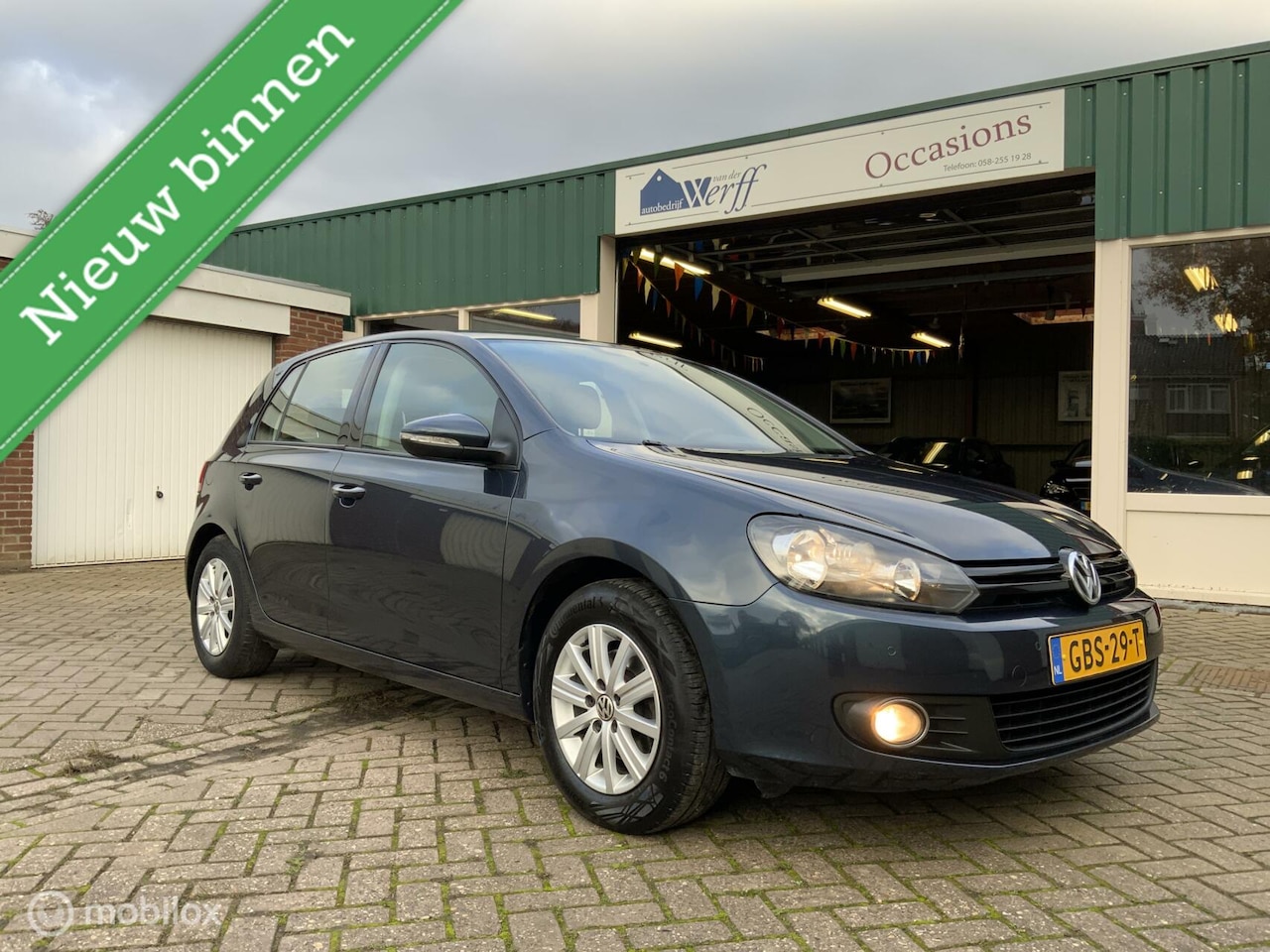 Volkswagen Golf - 1.2 TSI Comfortline BM,Nav.,Cruise,Park sensor v+a. - AutoWereld.nl