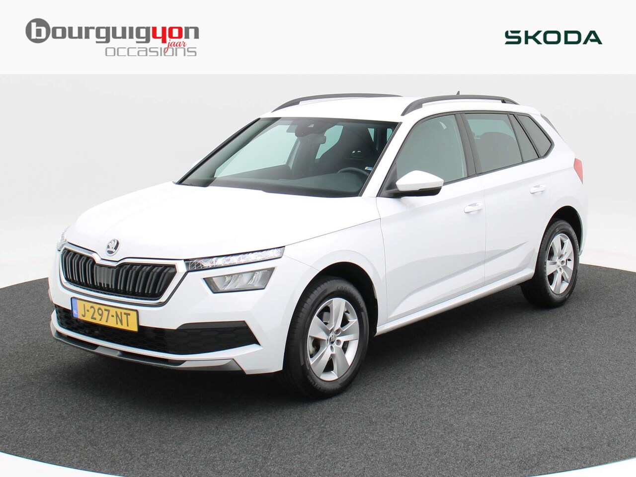 Skoda Kamiq - 1.0 TSi 115 Pk Sport Business | Cruise | Privacy Glass | Sensoren | Navi | Carplay | 16 In - AutoWereld.nl