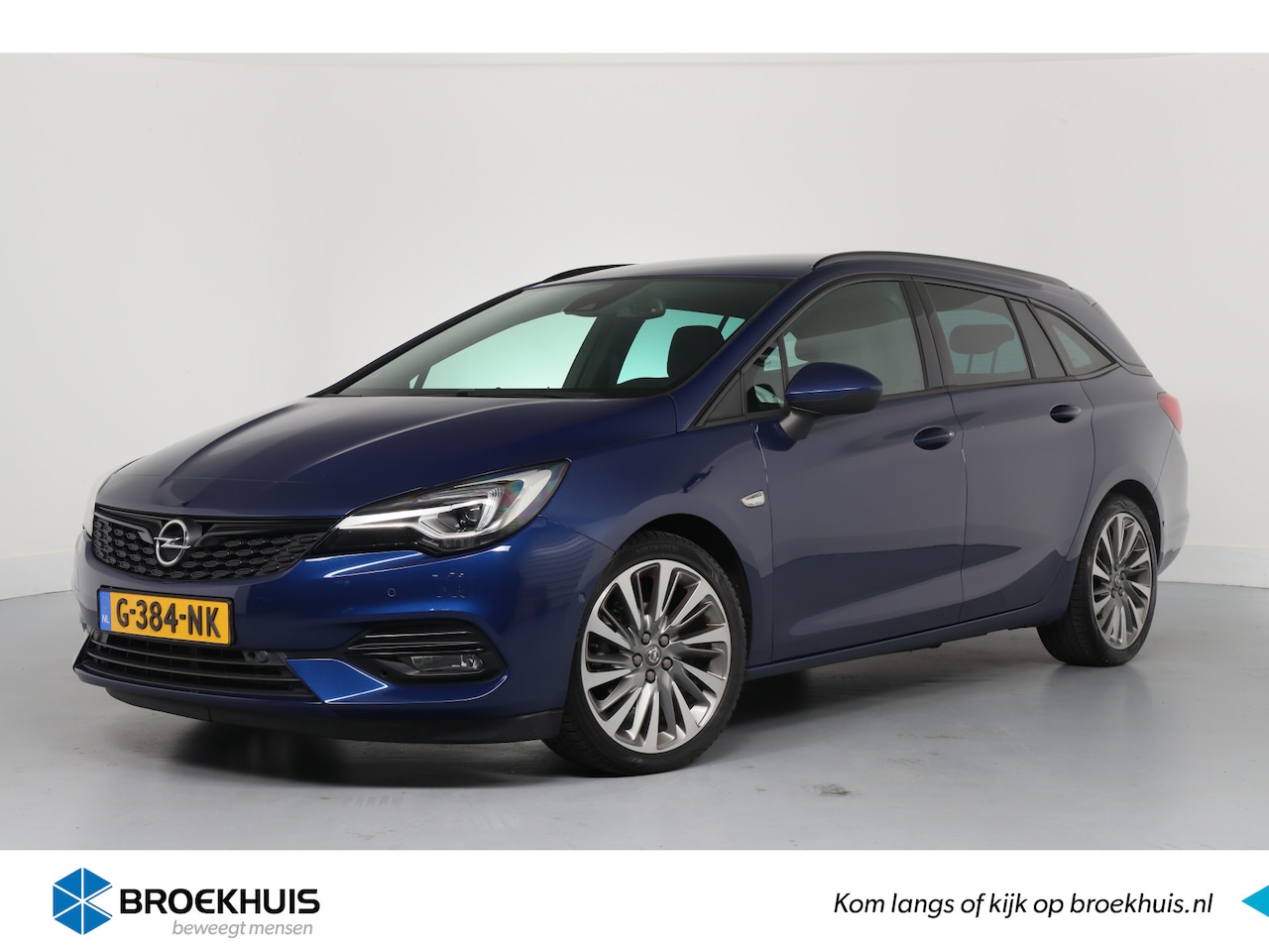 Opel Astra Sports Tourer - 1.2 Launch Edition | AGR | LED | Winter Pakket | Keyless | BOSE | Camera | Navi | Clima | - AutoWereld.nl