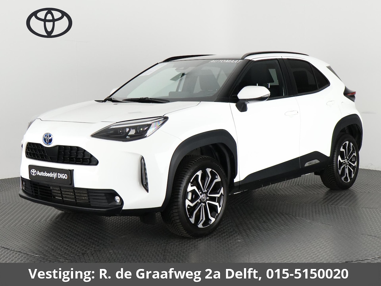 Toyota Yaris Cross - 1.5 Hybrid Dynamic Luxury | Panoramadak | Stoelverwarming | Apple Carplay & AndroidAUTO | - AutoWereld.nl