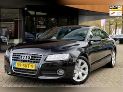 Audi A5 Sportback - 2.0 TFSI Pro Line/Bluetooth/Xenon/Trekhaak/Dealer onderhouden/N.A.P. Logisch/Sportstoelen/