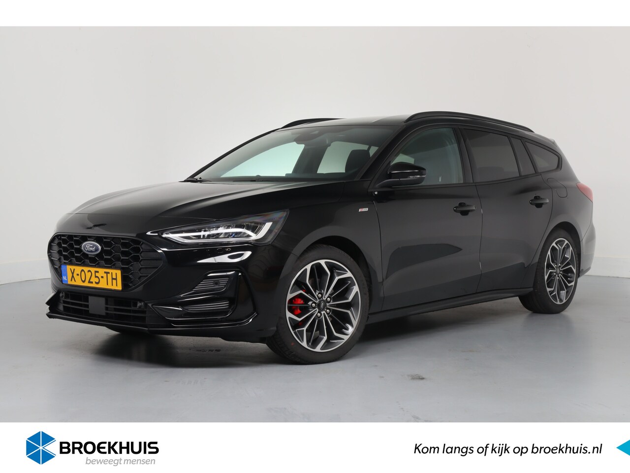 Ford Focus Wagon - 1.0 EcoBoost Hybrid ST Line X | Winter Pack | Camera | 18 inch lichtmetalen velgen | Clima - AutoWereld.nl