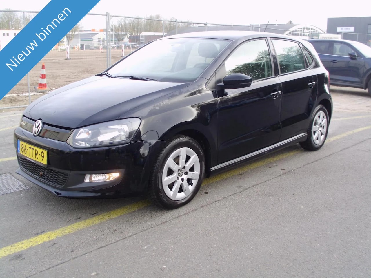 Volkswagen Polo - 1.2 TSI MET AIRCO 2012 - AutoWereld.nl