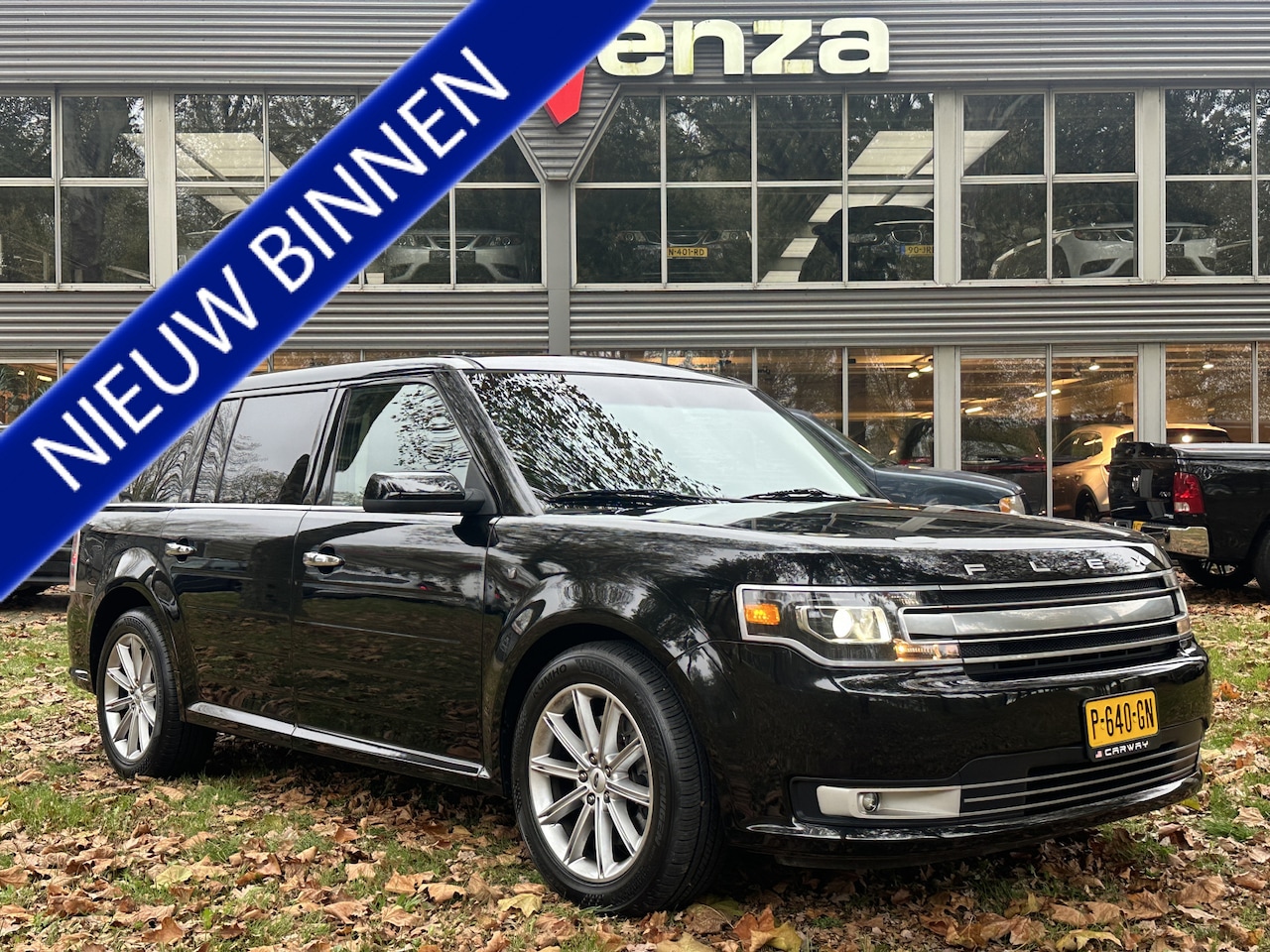 Ford Flex - 3.5 V6 LIMITED - AutoWereld.nl