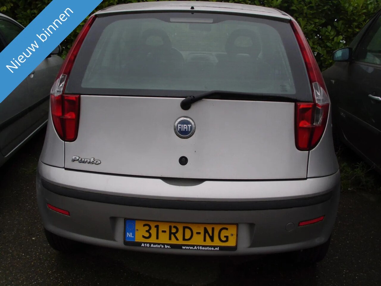 Fiat Punto - 1.2 Young 1.2 Young - AutoWereld.nl