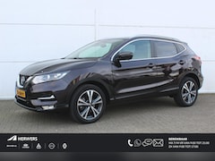 Nissan Qashqai - 1.2 DIG-T 115 N-Connecta AUTOMAAT / Navigatie / Panoramadak / Climate Control / Cruise Con