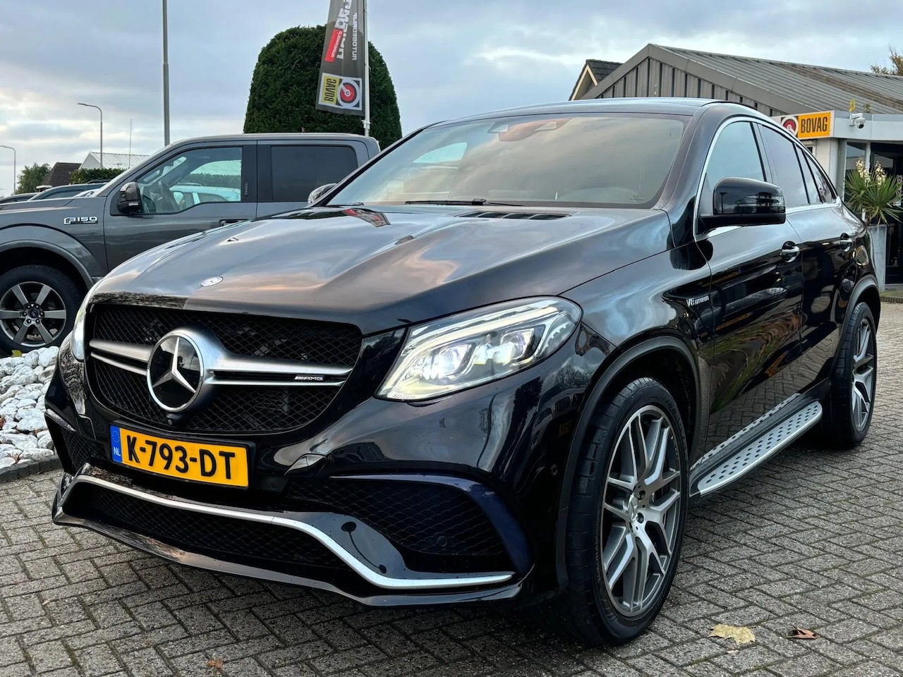 Mercedes-Benz GLE-Klasse Coupé - 63 V8 AMG 4MATIC 2016 Zwart Pano GLE63 - AutoWereld.nl