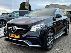 Mercedes-Benz GLE-Klasse Coupé - 63 V8 AMG 4MATIC 2016 Zwart Pano GLE63