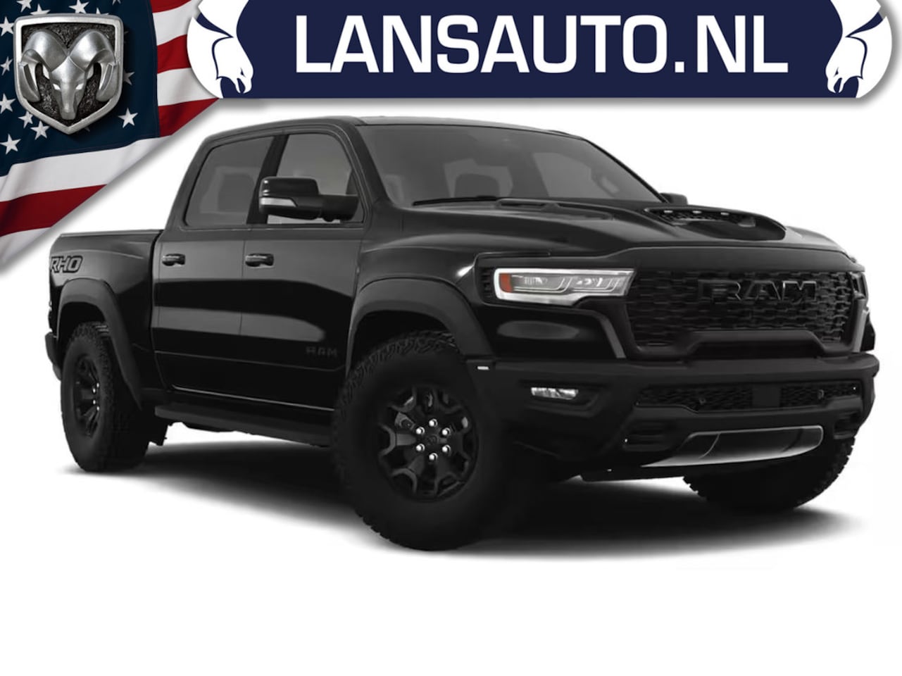 Dodge Ram 1500 - RHO 3.0L Hurricane High Output 540pk 4x4 Crew Cab - AutoWereld.nl