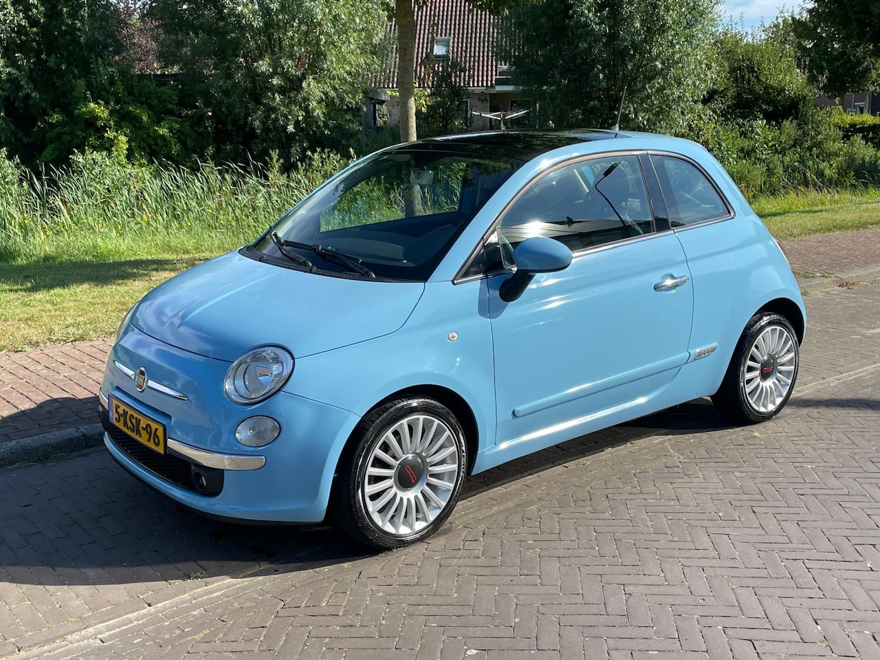 Fiat 500 - 0.9 TwinAir Lounge Turbo, 63kw 85 pk - AutoWereld.nl