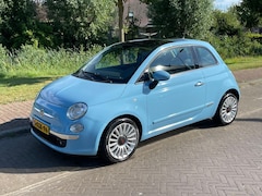 Fiat 500 - 0.9 TwinAir Lounge Turbo 63kw 86 pk, Panoramadak, Airco