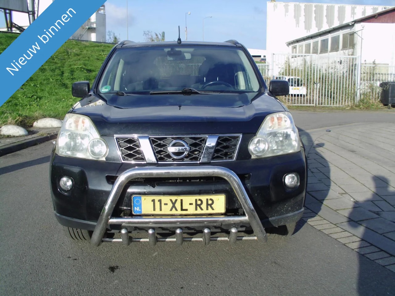 Nissan X-Trail - 2.5 AUTOMAAT MET NAVI AIRCO 4/4 - AutoWereld.nl