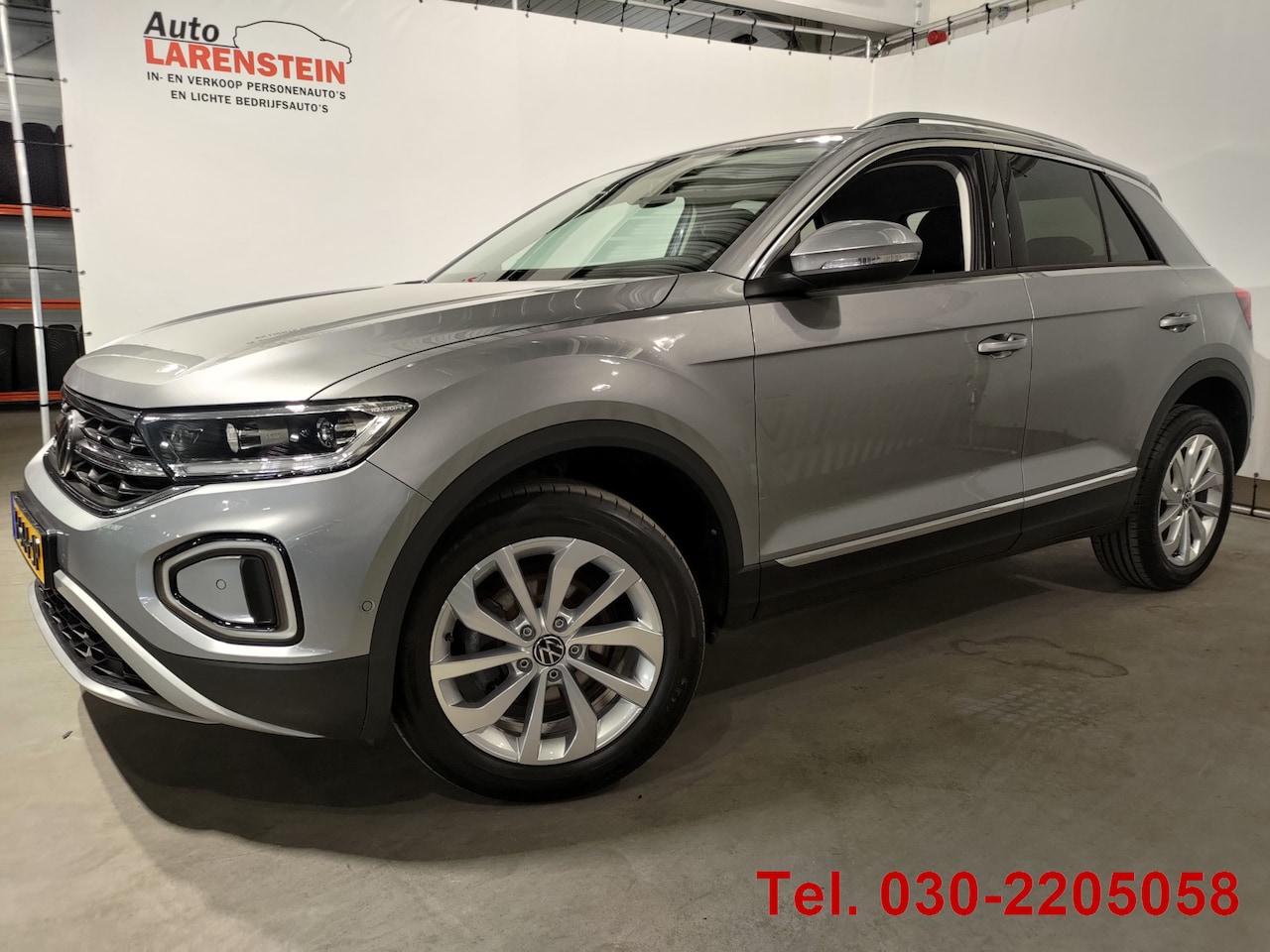 Volkswagen T-Roc - 1.5 TSI 150pk STYLE EVO ACT DSG7 110kw Digi.dash./ Carplay / Camera / ACC / Elektr.A.Klep - AutoWereld.nl