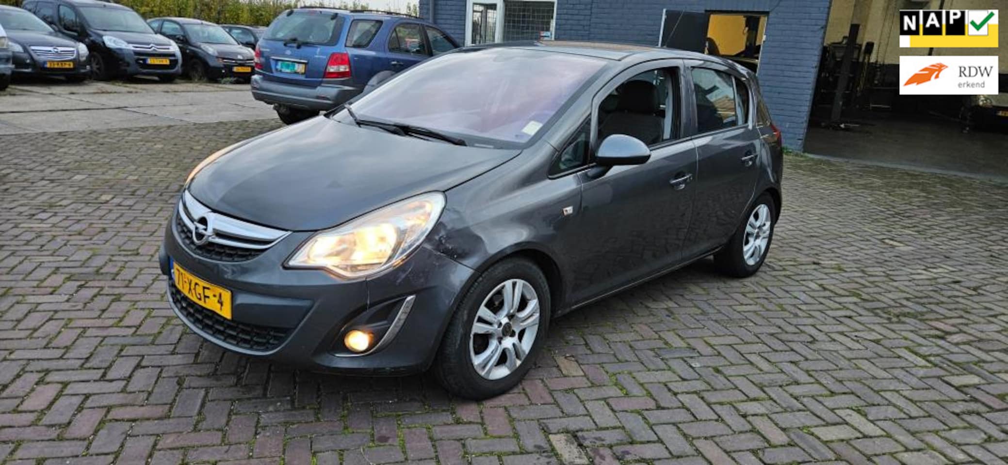 Opel Corsa - 1.3 CDTi EcoFlex S/S Business Edition 1.3 CDTi EcoFlex S/S Business Edition - AutoWereld.nl