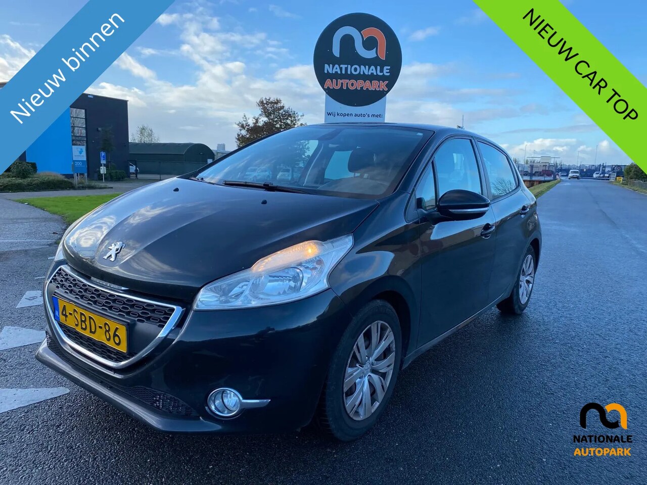 Peugeot 208 - 2013 * 1.6 e-HDi Active * CLIMA * NAVI * EURO 5 - AutoWereld.nl