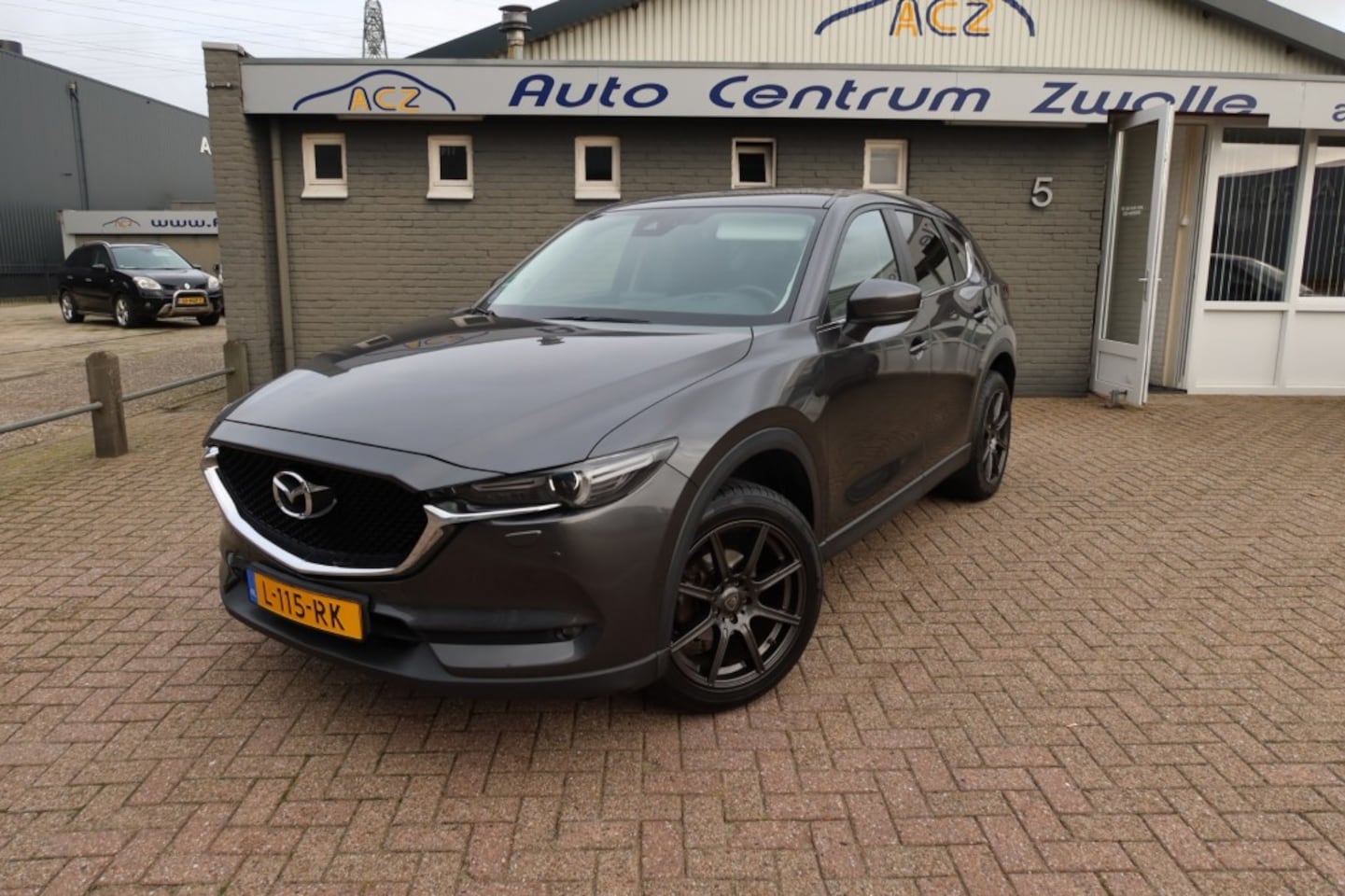 Mazda CX-5 - 2.0 SAG 165 SKL GT, NAVI, CAMERA,  HEAD UP , TREKHAAK ENZ... - AutoWereld.nl