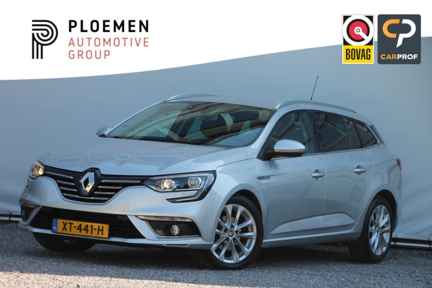 Renault Mégane Estate - Estate 1.2 TCe Automaat Limited - 132 pk **Camera / Keyless / Pa - AutoWereld.nl