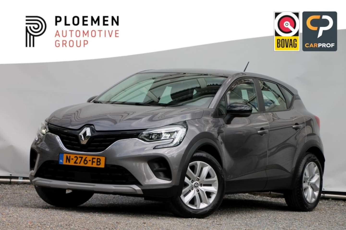 Renault Captur - 1.0 TCe 100 Bi-Fuel Zen LPG - 91 pk **Trekhaak / Navi / PDC - AutoWereld.nl