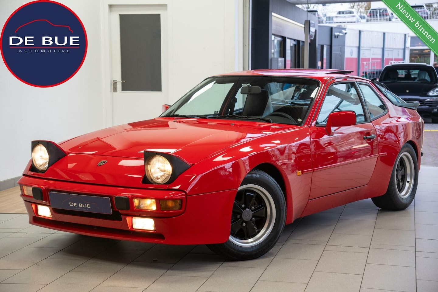 Porsche 944 - 2.5 Coupé Targa Type 2 Oldtimer Volledig Onderhouden - AutoWereld.nl