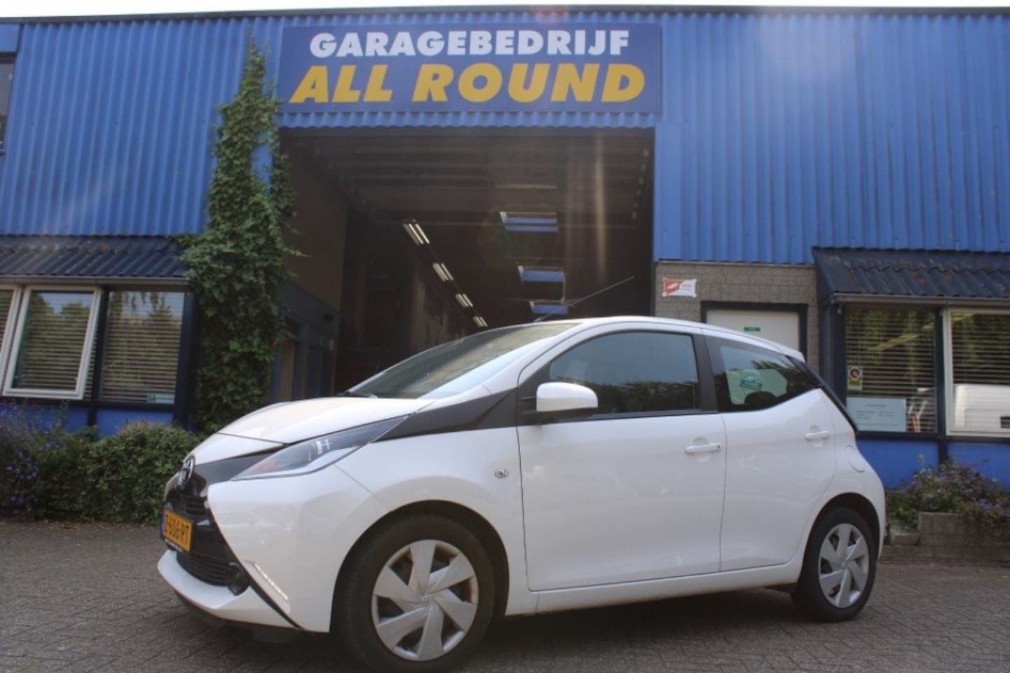 Toyota Aygo - AYGO 1.0 VVT-i-cite automaat - AutoWereld.nl