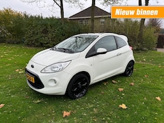 Ford Ka - 1.2 individual - panorama dak - ecc - complete historie