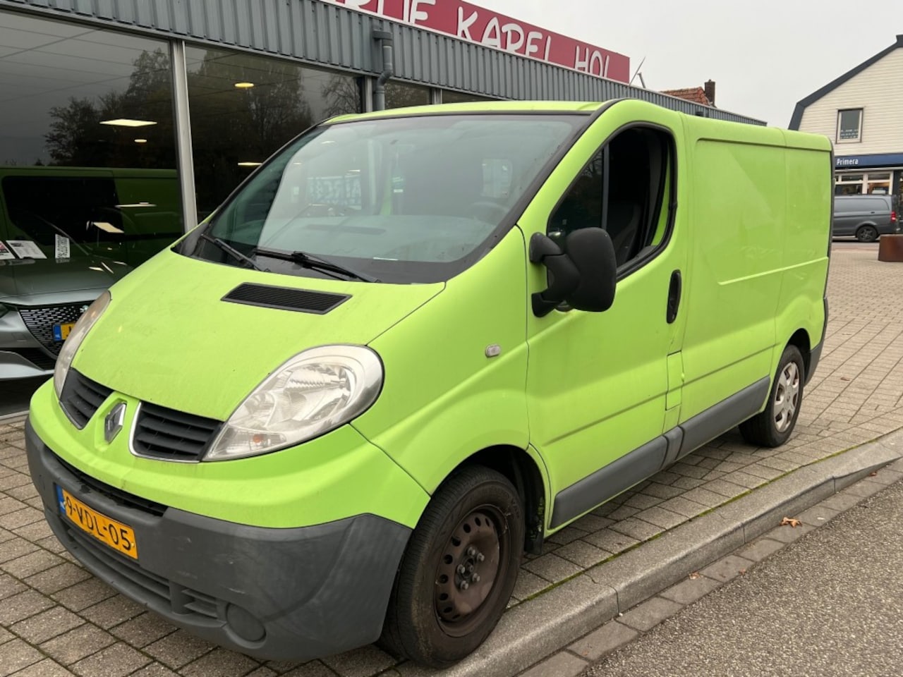 Renault Trafic - 2.0 DCI T27 L1H1 vaste prijs nieuwe apk - AutoWereld.nl