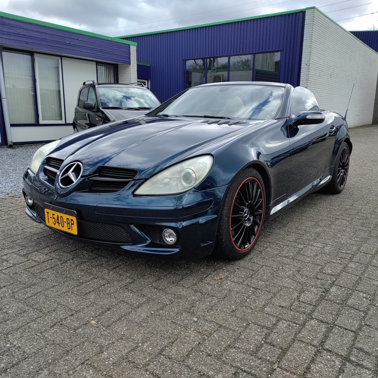 Mercedes-Benz SLK-klasse - 55 AMG 55 AMG - AutoWereld.nl