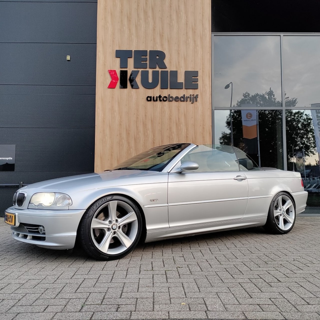 BMW 3-serie Cabrio - 330CI Cabriolet!2001!Automaat!Full leder!Full historie!Hardtop! - AutoWereld.nl