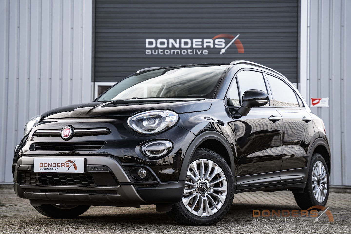 Fiat 500 X Cross - 1.0 GSE City Cross Opening Edition 1.0 GSE City Cross Opening Edition - AutoWereld.nl