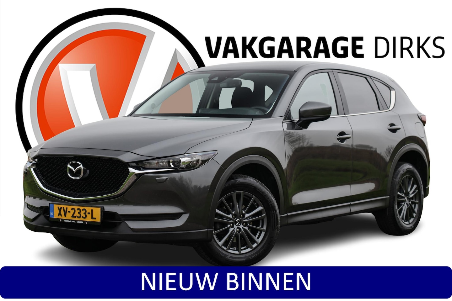 Mazda CX-5 - 2.0 SkyActiv-G 165 ✅ Carplay ✅ LED ✅ Trekhaak - AutoWereld.nl