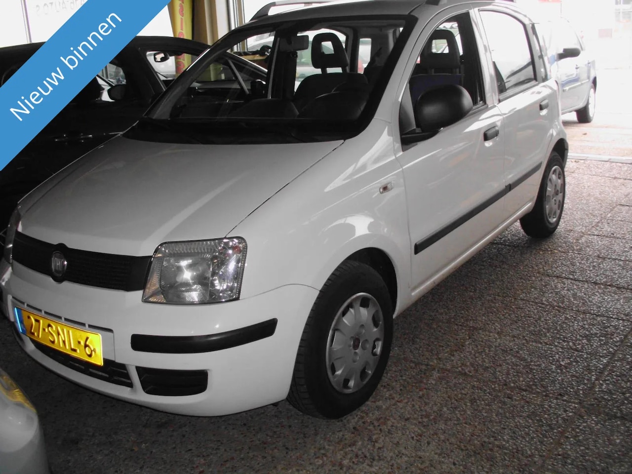 Fiat Panda - 1.2 MET AIRCO KM 100000 NAP - AutoWereld.nl