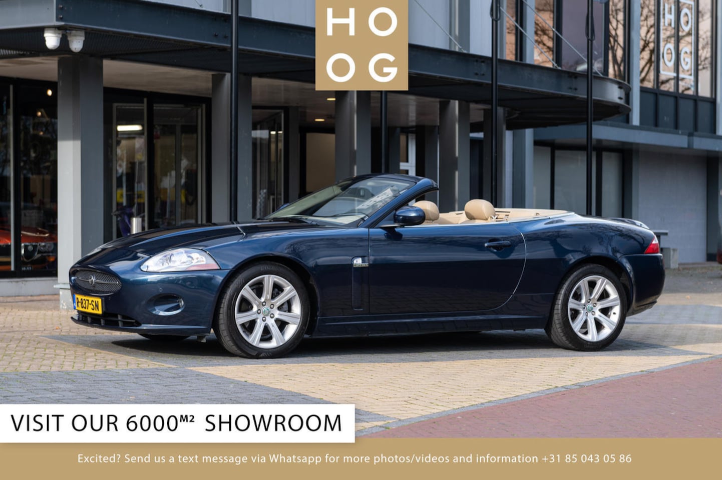 Jaguar XK - 4.2 V8 cabriolet - AutoWereld.nl