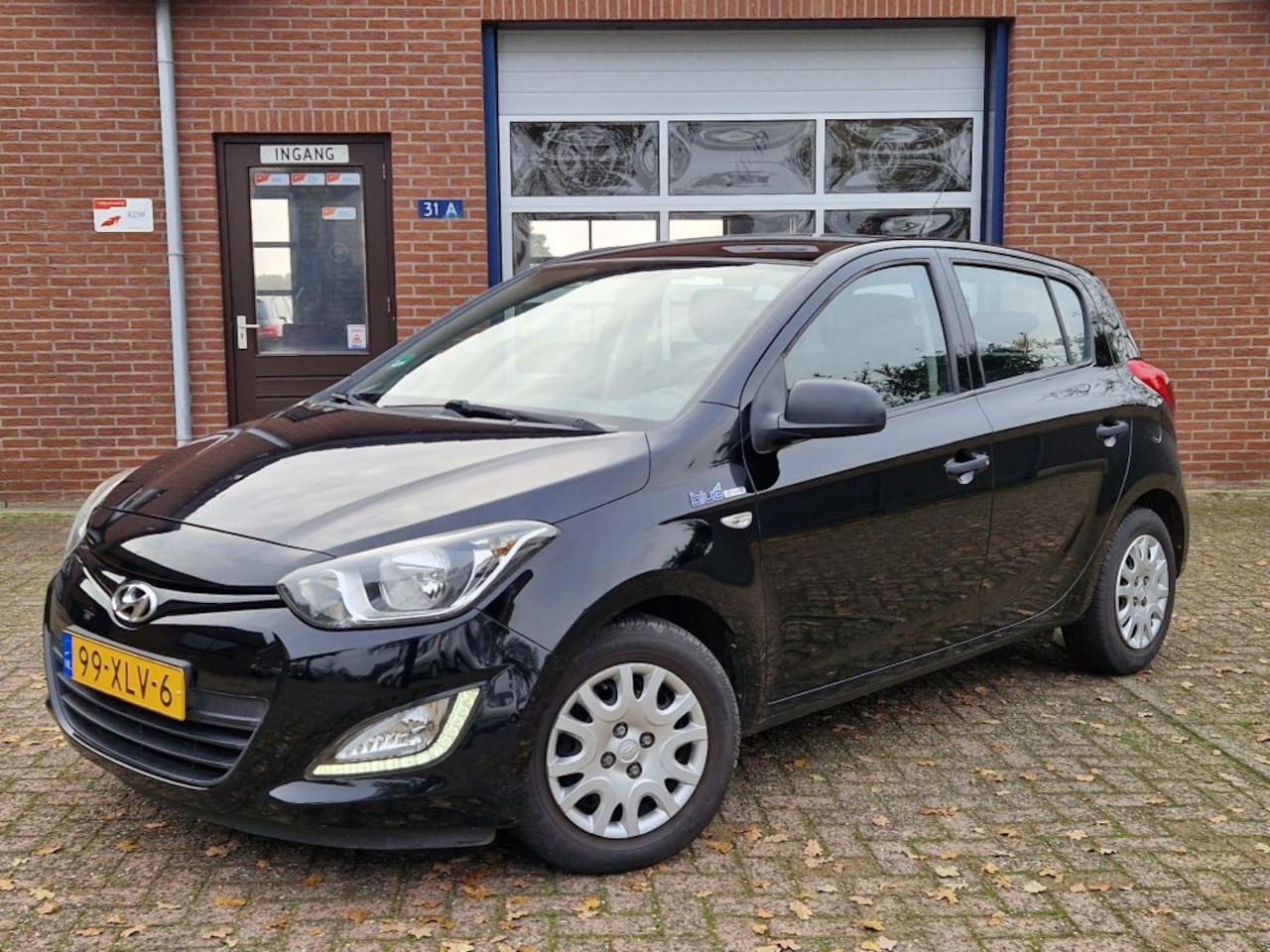 Hyundai i20 - 1.2i Business Edition Airco NL-auto 1e-eigenaar - AutoWereld.nl