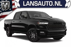 Dodge Ram 1500 - Big Horn Night 3.0L l6 420pk 4x4 Crew Cab | BPM-vrij leverbaar