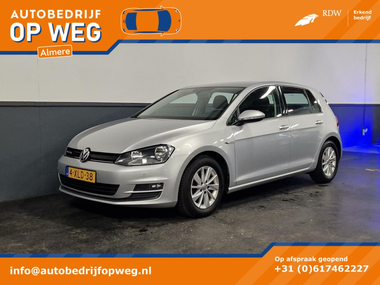 Volkswagen Golf - 1.6 TDI | 1e eig. | Dealer ond. | Navi | Cruise Control - AutoWereld.nl