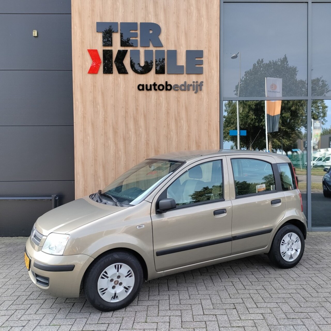 Fiat Panda - 1.2i Young 2009 NW. D-riem / Rijklaar! - AutoWereld.nl