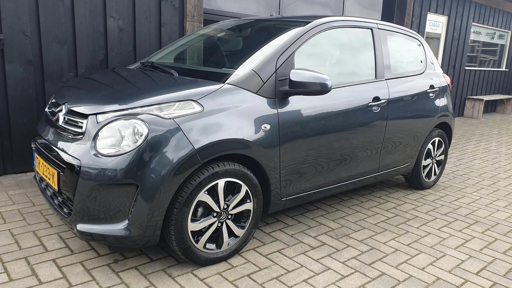 Citroën C1 - 1.0 VTi Shine *Automaat* - AutoWereld.nl