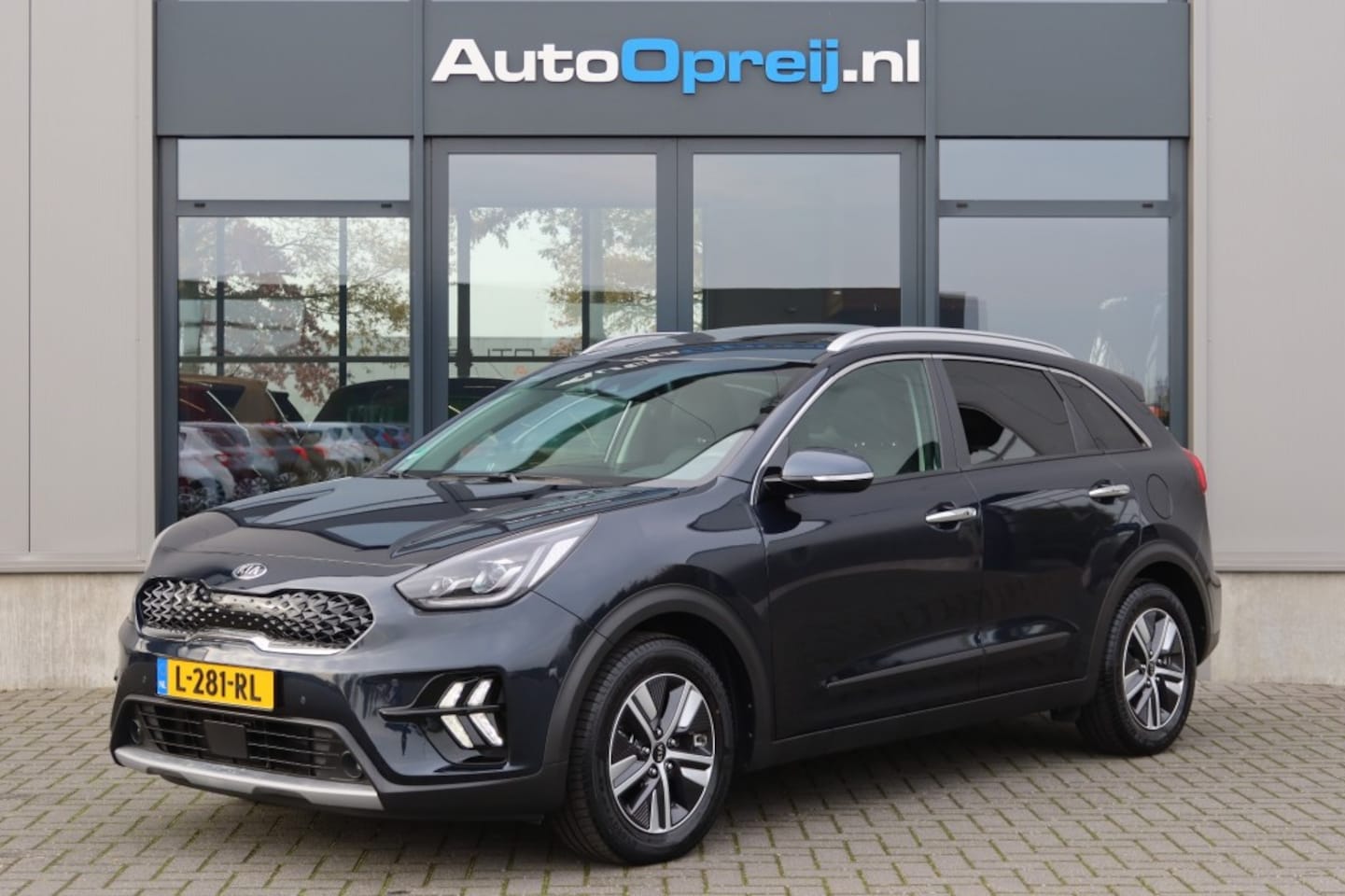 Kia Niro - 1.6 GDI Hybrid DynamicPlusLine NAVI, Camera, Schuif/kantel dak, - AutoWereld.nl