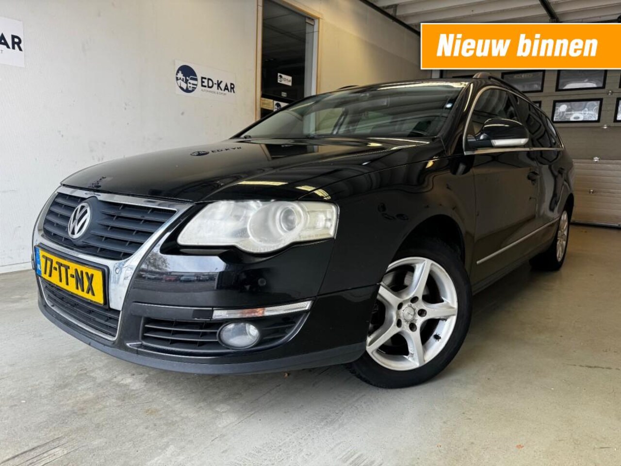 Volkswagen Passat - 1.6 FSI Comfortline Bns CLIMA LMV PDC NAP EXPORT PRICE - AutoWereld.nl