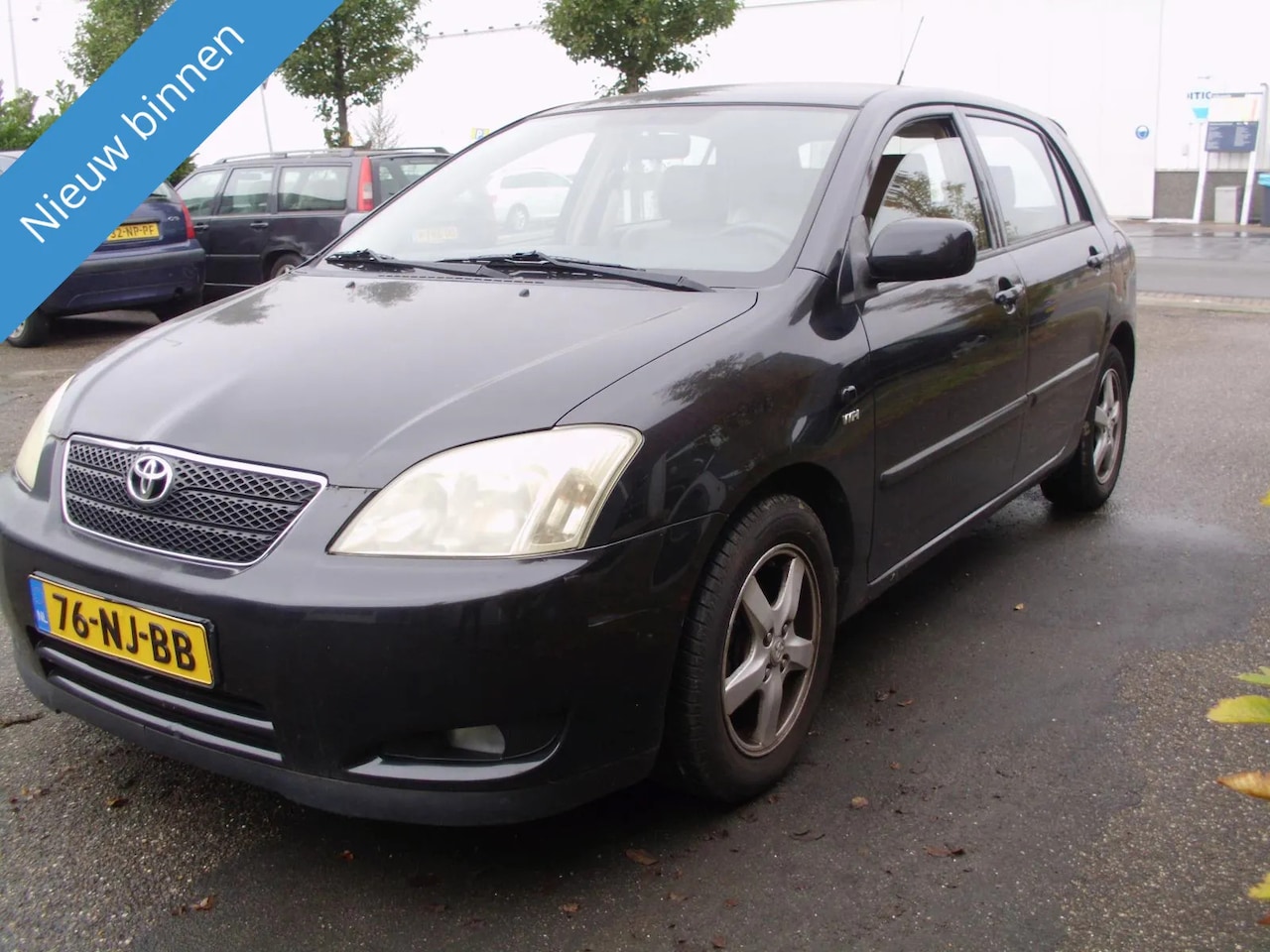 Toyota Corolla - 1.6 MET LEER AIRCO VELGEN - AutoWereld.nl